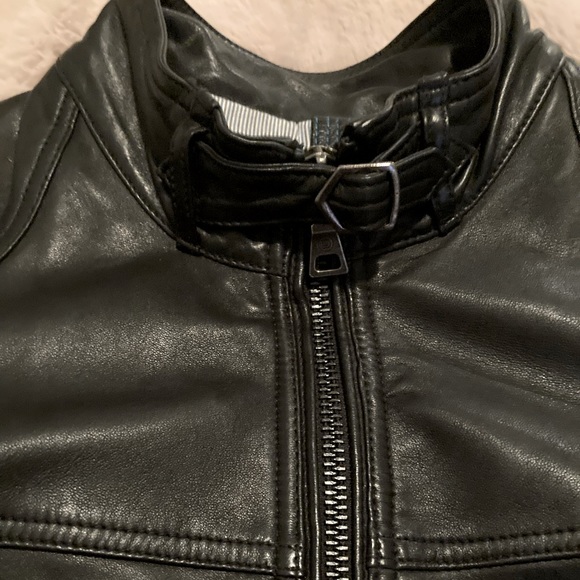 Daniel Leather - Women’s Leather Jacket - Size XS - Picture 2 of 10